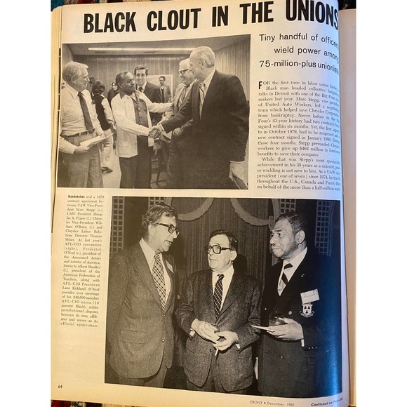 December 1980 Ebony Magazine with Featured Cover, “Bill Cosby onAbout Middle Age - Picture 7 of 16